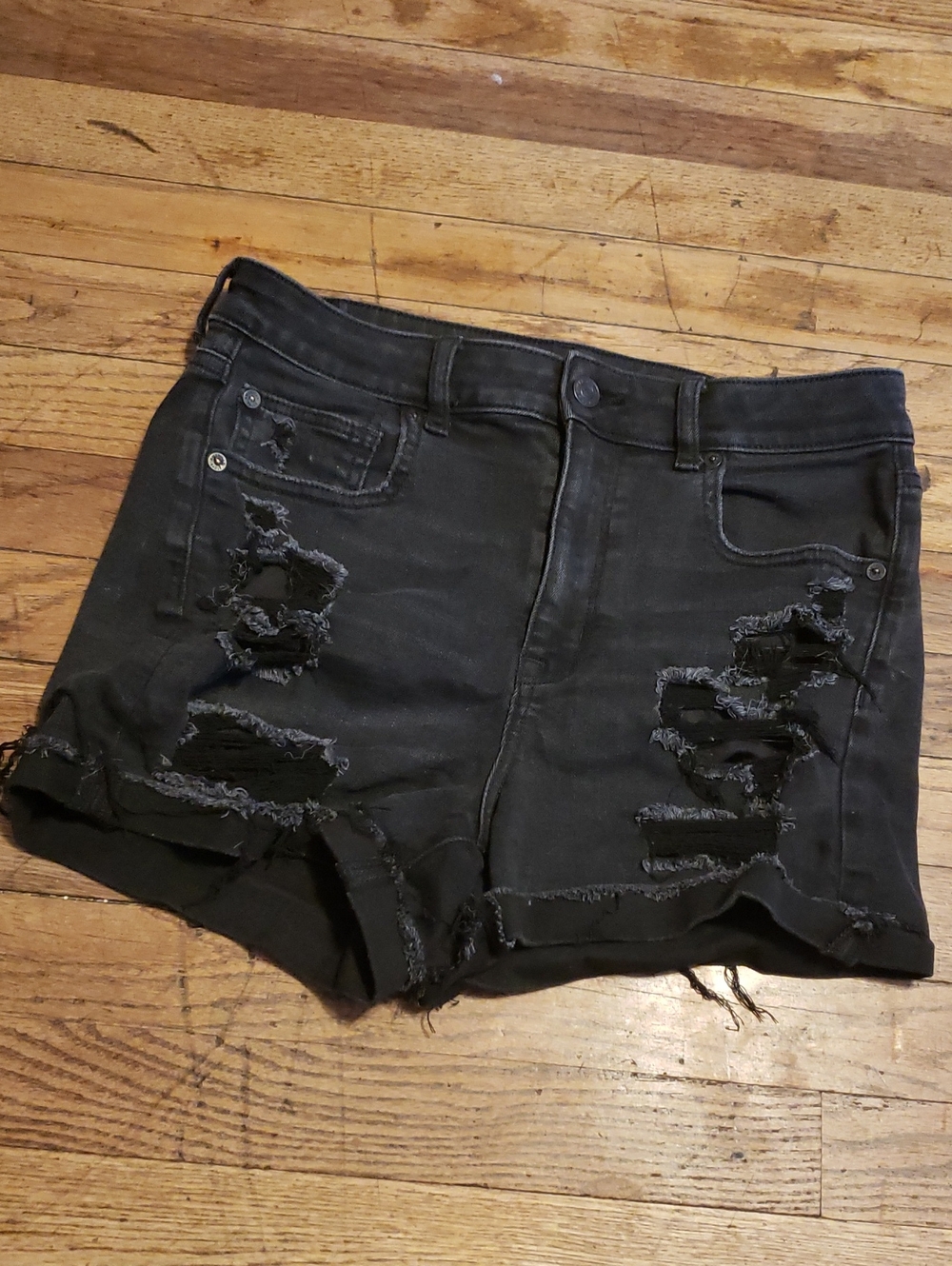 AE Super High Rise Shortie sz 8